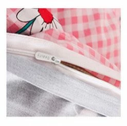 Home Decor Luxury 100% Pure Cotton Flower Print Bedding Set Bedding Sets