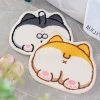 Home Decor Kawaii Shiba Inu Butt Bum Non-Slip Fluffy Mats | NEW 1 Home Decor Kawaii Shiba Inu Butt Bum Non-Slip Fluffy Mats | NEW