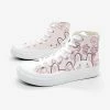 Apparel Japanese Sakura Bunny Pink Womens Sneakers Trainers | NEW