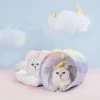 Home Decor Pet Beds Pastel Rainbow Detachable Tunnel Cloud Cat Dog Pet Bed 1 Home Decor Pet Beds Pastel Rainbow Detachable Tunnel Cloud Cat Dog Pet Bed