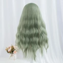 Apparel Long Wavey Hair With Bangs Womens Synthetic Wig