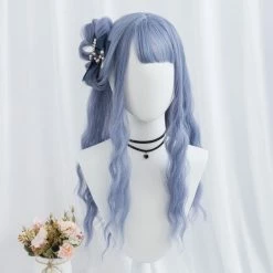 Apparel Long Wavey Hair With Bangs Womens Synthetic Wig