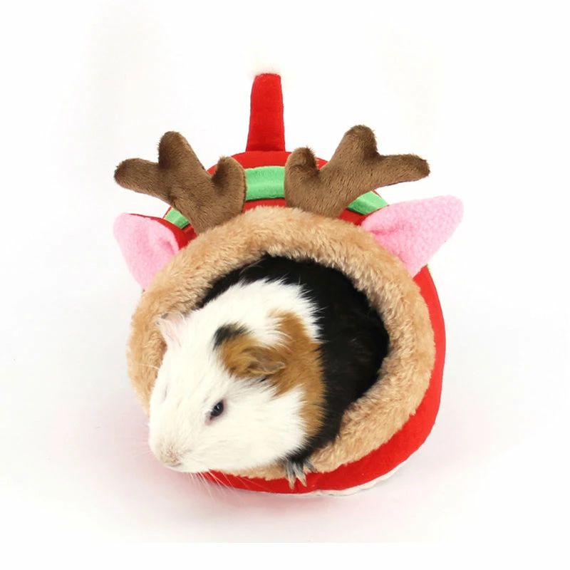 Home Decor Adorable Hamster Guinea Pig Mini Beds Hideout Caves 4 Home Decor Adorable Hamster Guinea Pig Mini Beds Hideout Caves