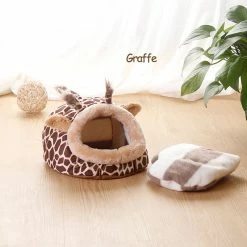 Home Decor Adorable Hamster Guinea Pig Mini Beds Hideout Caves 21 Home Decor Adorable Hamster Guinea Pig Mini Beds Hideout Caves
