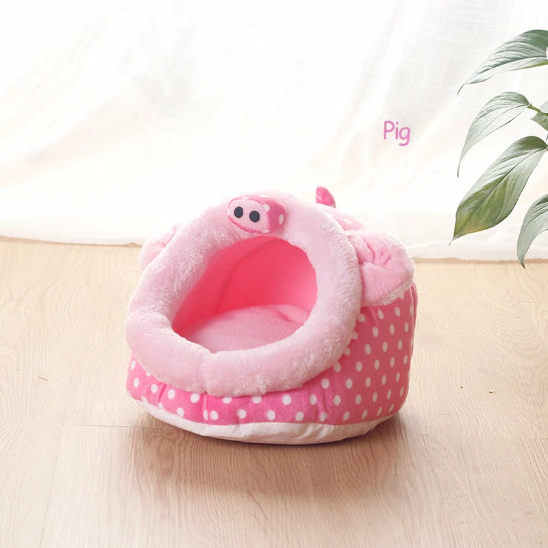 Home Decor Adorable Hamster Guinea Pig Mini Beds Hideout Caves 5 Home Decor Adorable Hamster Guinea Pig Mini Beds Hideout Caves