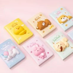Accessories Kawaii Squishy Animal Unicorn Bunny Dog Cat Bear Duck Notebook Collection | NEW 26 Accessories Kawaii Squishy Animal Unicorn Bunny Dog Cat Bear Duck Notebook Collection | NEW
