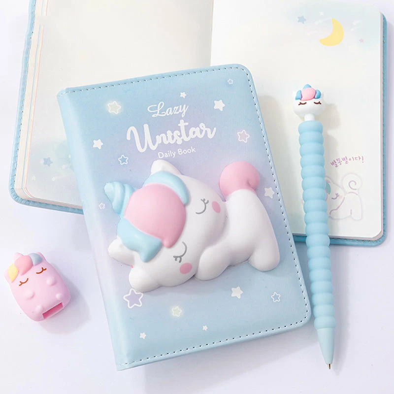 Accessories Kawaii Squishy Animal Unicorn Bunny Dog Cat Bear Duck Notebook Collection | NEW 11 Accessories Kawaii Squishy Animal Unicorn Bunny Dog Cat Bear Duck Notebook Collection | NEW