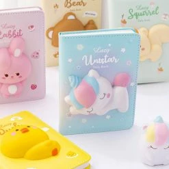Accessories Kawaii Squishy Animal Unicorn Bunny Dog Cat Bear Duck Notebook Collection | NEW 35 Accessories Kawaii Squishy Animal Unicorn Bunny Dog Cat Bear Duck Notebook Collection | NEW