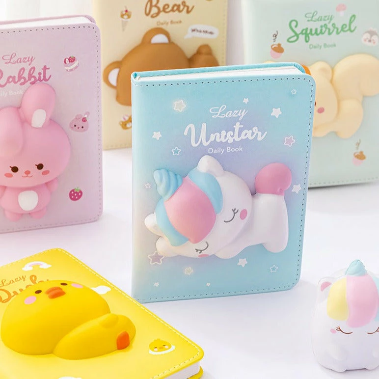 Accessories Kawaii Squishy Animal Unicorn Bunny Dog Cat Bear Duck Notebook Collection | NEW 14 Accessories Kawaii Squishy Animal Unicorn Bunny Dog Cat Bear Duck Notebook Collection | NEW