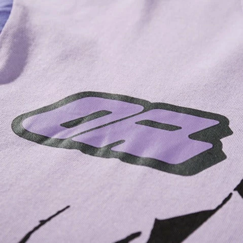 Apparel Violet Green Anime Girl Print Oversized Casual Harajuku Two-tone Streetwear | NEW 7 Apparel Violet Green Anime Girl Print Oversized Casual Harajuku Two-tone Streetwear | NEW