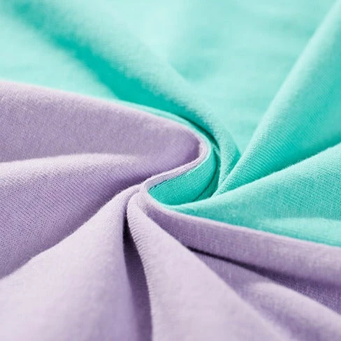 Apparel Violet Green Anime Girl Print Oversized Casual Harajuku Two-tone Streetwear | NEW 10 Apparel Violet Green Anime Girl Print Oversized Casual Harajuku Two-tone Streetwear | NEW