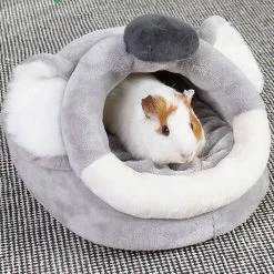 Home Decor Pet Beds Warm Hamster Guinea Pig Bunny Mini Reindeer Koala Beds Hideout Caves