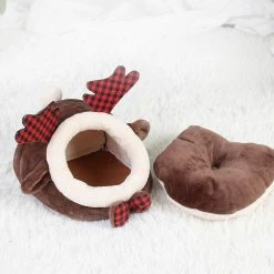 Home Decor Pet Beds Warm Hamster Guinea Pig Bunny Mini Reindeer Koala Beds Hideout Caves