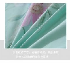 Home Decor Summer Floral Print Bedding Set 100% Pure Supreme Cotton 27 Home Decor Summer Floral Print Bedding Set 100% Pure Supreme Cotton