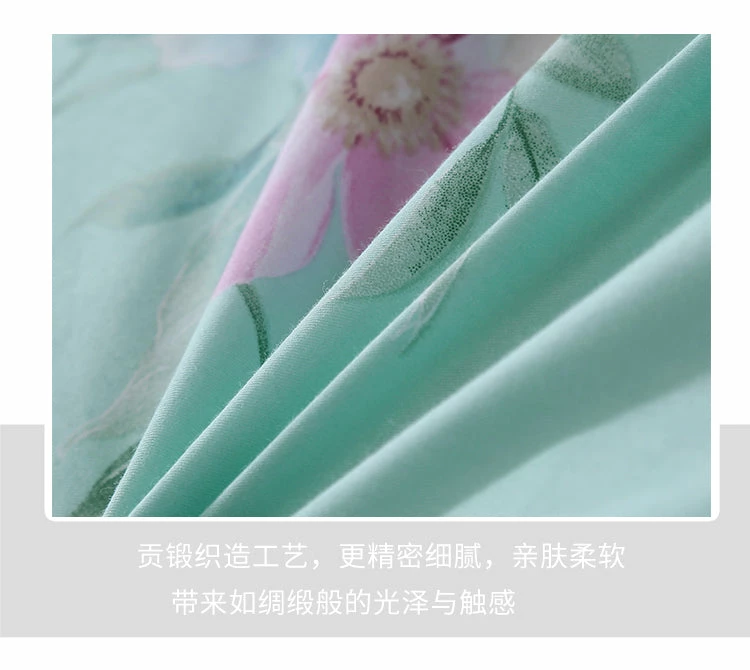 Home Decor Summer Floral Print Bedding Set 100% Pure Supreme Cotton 11 Home Decor Summer Floral Print Bedding Set 100% Pure Supreme Cotton