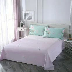 Home Decor Summer Floral Print Bedding Set 100% Pure Supreme Cotton 21 Home Decor Summer Floral Print Bedding Set 100% Pure Supreme Cotton