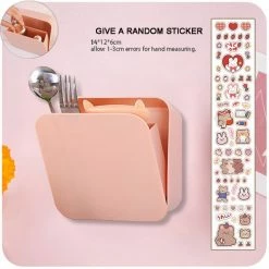 Accessories Kawaii Wall Mounted Organiser Medium Storage Box Stationery