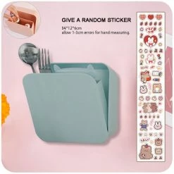Accessories Kawaii Wall Mounted Organiser Medium Storage Box Stationery