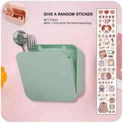 Accessories Kawaii Wall Mounted Organiser Medium Storage Box Stationery