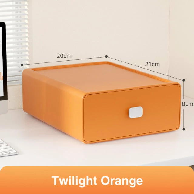 Accessories Colorful Square Desktop Stackable Plastic Storage Drawer Containers 9 Accessories Colorful Square Desktop Stackable Plastic Storage Drawer Containers