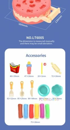 Toys Burger Cake Multipurpose Cooking Playdough Kitchen Barbeque Interactive Children Toy Plush & Toys 24 Toys Burger Cake Multipurpose Cooking Playdough Kitchen Barbeque Interactive Children Toy Plush & Toys