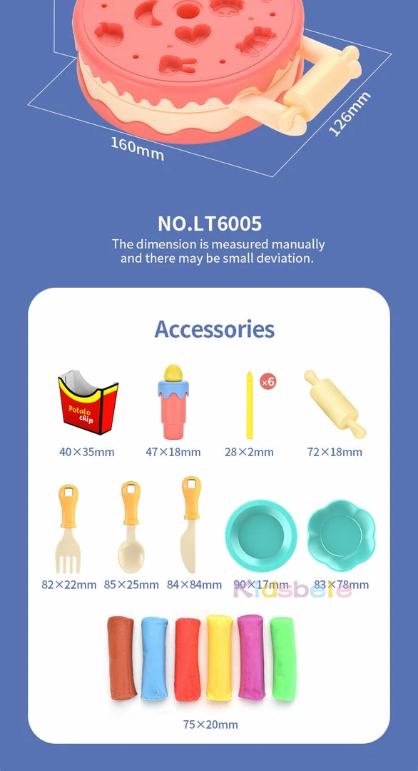 Toys Burger Cake Multipurpose Cooking Playdough Kitchen Barbeque Interactive Children Toy Plush & Toys 13 Toys Burger Cake Multipurpose Cooking Playdough Kitchen Barbeque Interactive Children Toy Plush & Toys