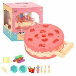 Toys Burger Cake Multipurpose Cooking Playdough Kitchen Barbeque Interactive Children Toy Plush & Toys 22 Toys Burger Cake Multipurpose Cooking Playdough Kitchen Barbeque Interactive Children Toy Plush & Toys