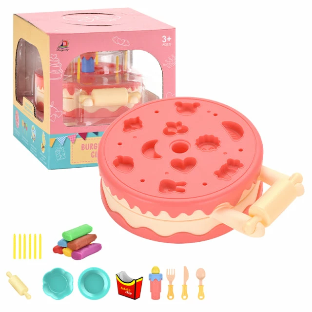 Toys Burger Cake Multipurpose Cooking Playdough Kitchen Barbeque Interactive Children Toy Plush & Toys 11 Toys Burger Cake Multipurpose Cooking Playdough Kitchen Barbeque Interactive Children Toy Plush & Toys