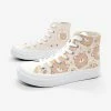 Apparel Brown Kawaii Bear Women's Sneakers Trainers | NEW