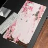 Accessories Pink Sakura Japanese Shrine Mountains Large Mouse Pad Collection | NEW 1 Accessories Pink Sakura Japanese Shrine Mountains Large Mouse Pad Collection | NEW