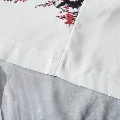 Apparel Fox Cranes Dragon Japanese Women Kimono Robe Cardigan