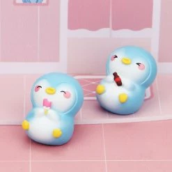 Toys Cool Blue Penguin Figurines Collectibles Plush & Toys