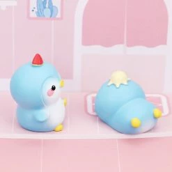 Toys Cool Blue Penguin Figurines Collectibles Plush & Toys