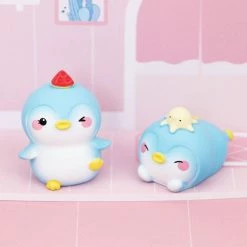 Toys Cool Blue Penguin Figurines Collectibles Plush & Toys