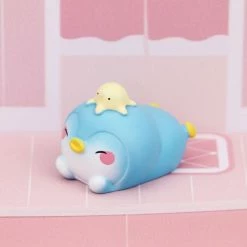 Toys Cool Blue Penguin Figurines Collectibles Plush & Toys