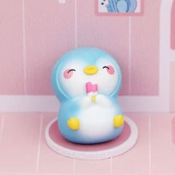 Toys Cool Blue Penguin Figurines Collectibles Plush & Toys