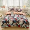 Home Decor Alphabet Rabbit Print Bedding Set 100% Pure Supreme Cotton 1 Home Decor Alphabet Rabbit Print Bedding Set 100% Pure Supreme Cotton