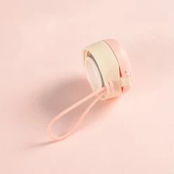 Home Decor Pink Yellow Thermos Stainless Steel Flask With Duck Plush Cover & Strap Home & Pets