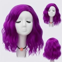 Apparel Short Wavey 14in Hair Womens Synthetic Wig 25 Apparel Short Wavey 14in Hair Womens Synthetic Wig