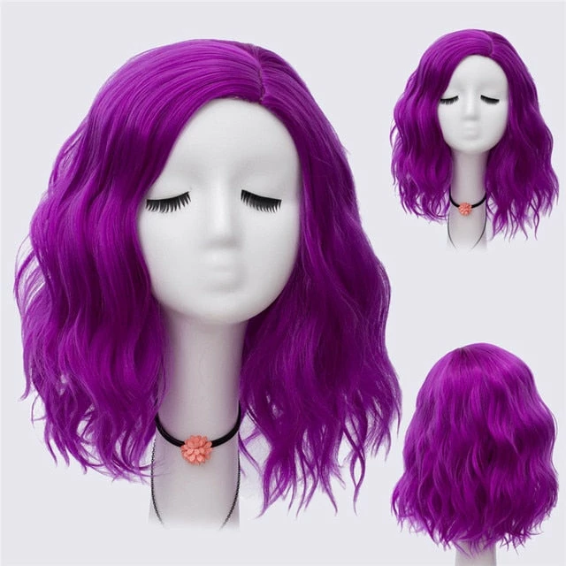 Apparel Short Wavey 14in Hair Womens Synthetic Wig 12 Apparel Short Wavey 14in Hair Womens Synthetic Wig