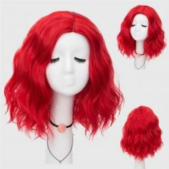 Apparel Short Wavey 14in Hair Womens Synthetic Wig 29 Apparel Short Wavey 14in Hair Womens Synthetic Wig