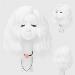 Apparel Short Wavey 14in Hair Womens Synthetic Wig 18 Apparel Short Wavey 14in Hair Womens Synthetic Wig