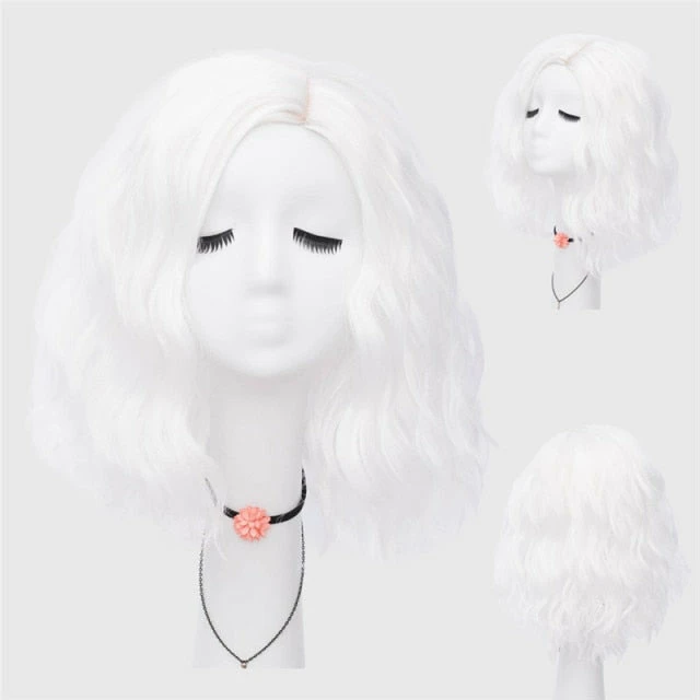 Apparel Short Wavey 14in Hair Womens Synthetic Wig 5 Apparel Short Wavey 14in Hair Womens Synthetic Wig