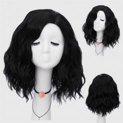 Apparel Short Wavey 14in Hair Womens Synthetic Wig 21 Apparel Short Wavey 14in Hair Womens Synthetic Wig