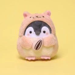 Accessories Mini Kawaii Chubby Penguin Hamster Keyring Pendant