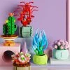Build It Mystery Blind Box Flower Succulent Cactus Building Blocks