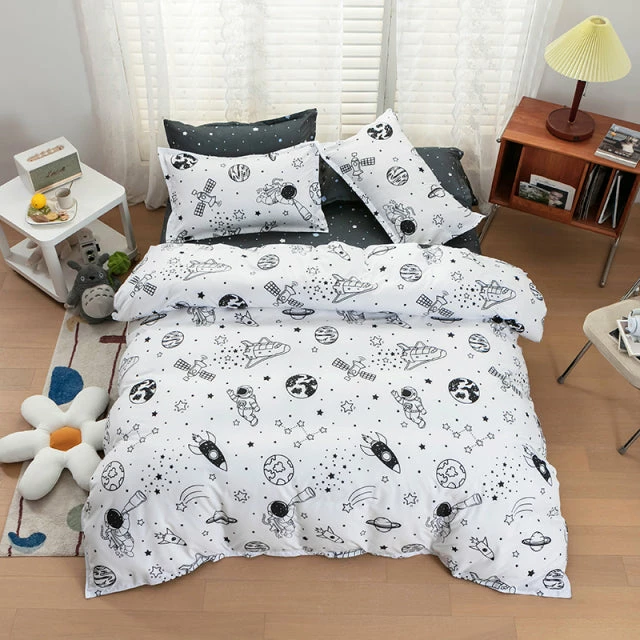 Home Decor Wonders Of Space Bedding Set Bedding Sets 3 Home Decor Wonders Of Space Bedding Set Bedding Sets