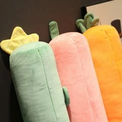Soft Toy Long Snuggly Kawaii Fruit Plushie Collection | NEW