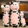 Soft Toy Long Snuggly Cow Plushie | NEW 1 Soft Toy Long Snuggly Cow Plushie | NEW