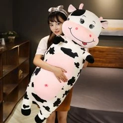 Soft Toy Long Snuggly Cow Plushie | NEW
